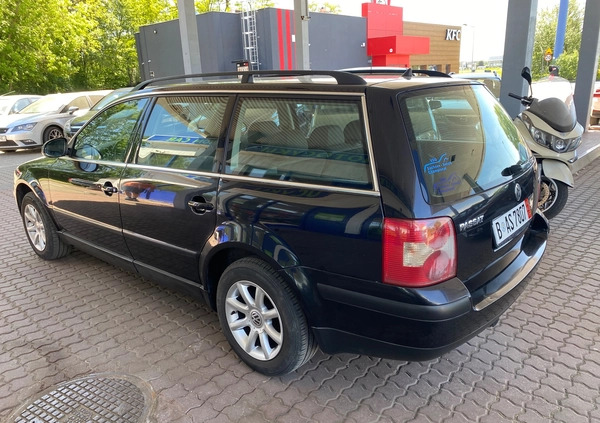 Volkswagen Passat cena 10999 przebieg: 299500, rok produkcji 2004 z Resko małe 277